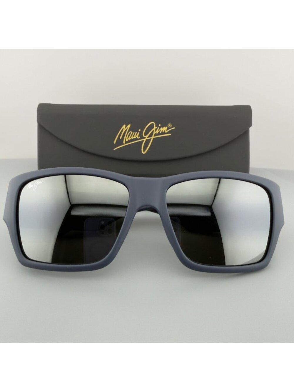 Maui Jim Ka'olu MJ0641S-003 Sunglasses Blue Wrap Polarized 57 16 130